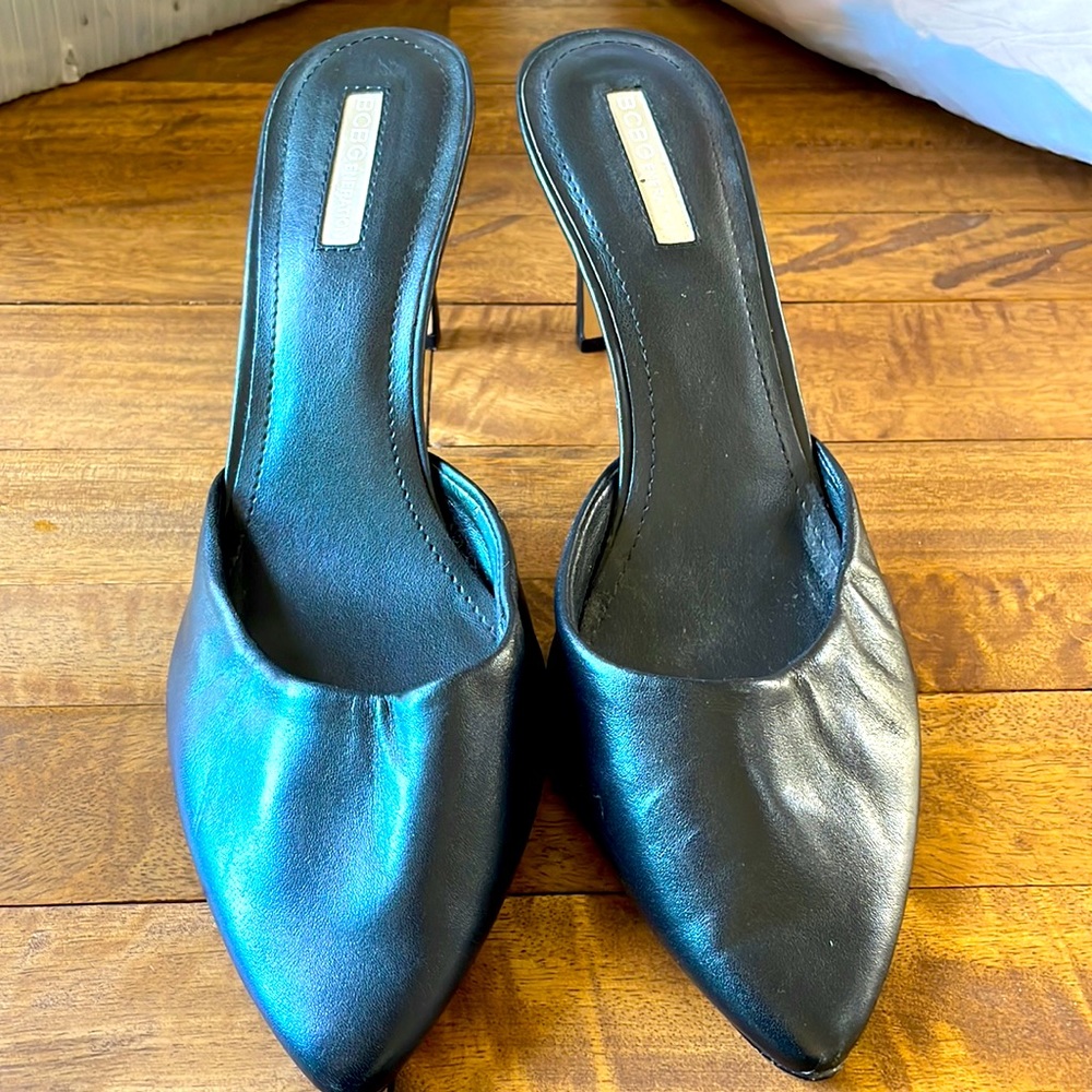 BCBGeneration backless heels